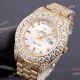 Best Copy Rolex Oyster Perpetual Day Date Yellow Gold Diamond Bezel Automatic Watches (8)_th.jpg